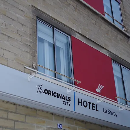 Hotel The Originals City, Le Savoy,