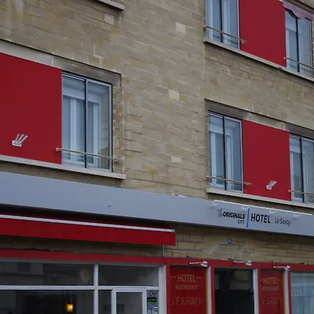 Hotell The Originals City, Le Savoy, 3*