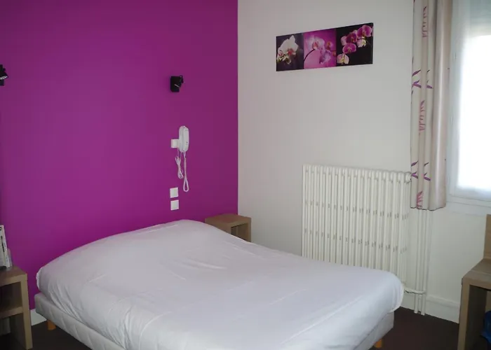 Hotell The Originals City, Le Savoy,