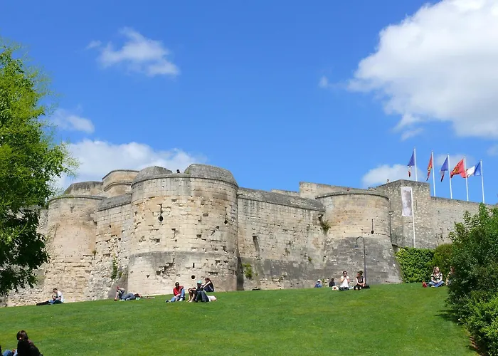 Hotell The Originals City, Le Savoy, Caen