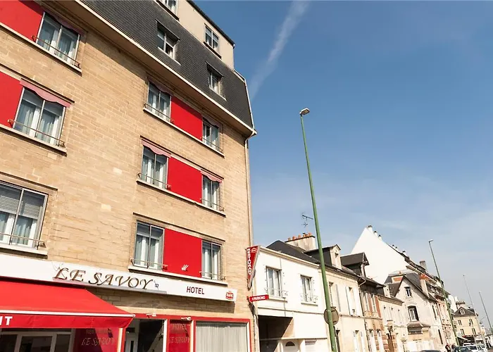 The Originals City, Le Savoy, Hotell