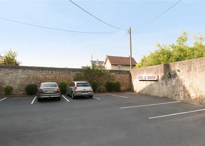 Hotell The Originals City, Le Savoy, 3*