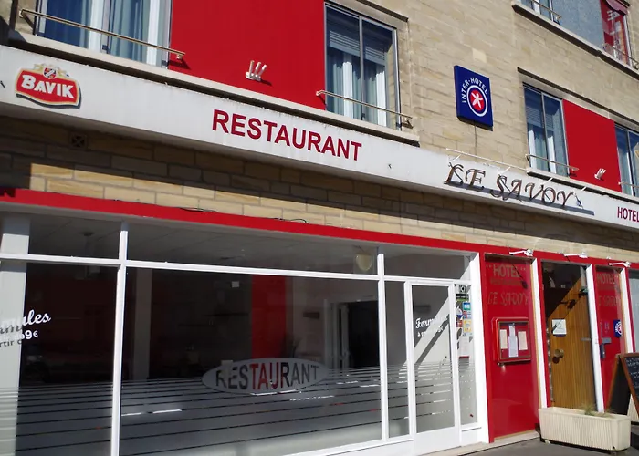 The Originals City, Le Savoy, Hotel 3*