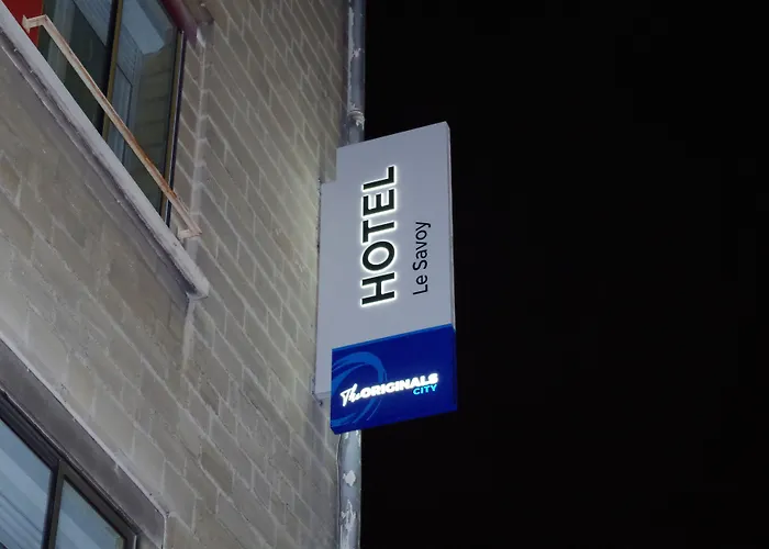Hotell The Originals City, Le Savoy,