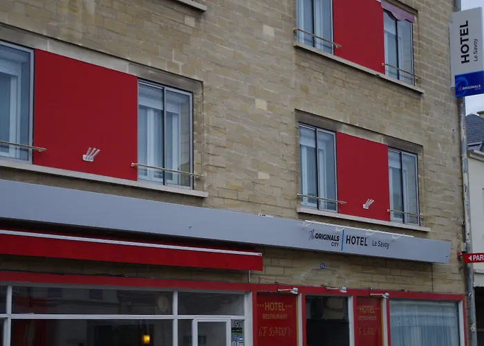 Hotel The Originals City, Le Savoy, 3*