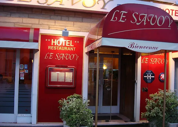 The Originals City, Le Savoy, Hotell