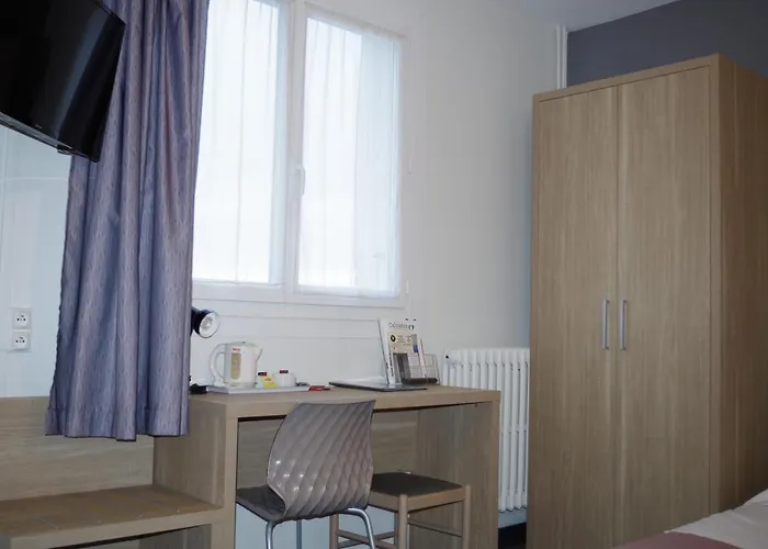 Hotell The Originals City, Le Savoy, Caen