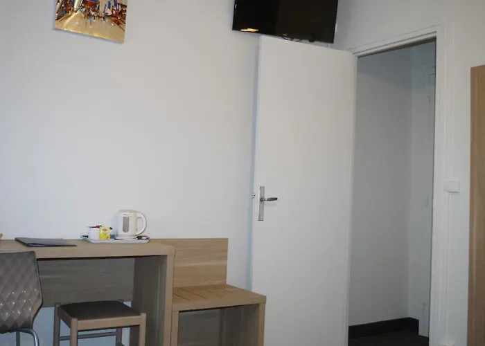 Hotel The Originals City, Le Savoy, 3*