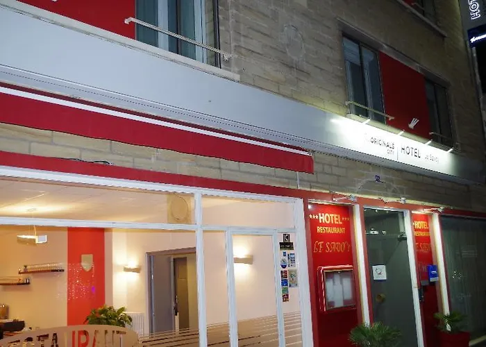The Originals City, Le Savoy, 3* Caen